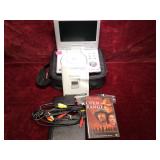 Polaroid Portable DVD Player Bundle