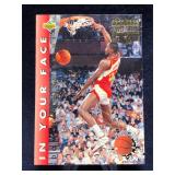 1992 Upper Deck Dominique Wilkins Card 454