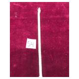 PAJ Sterling Silver Gold Plated Tennis Bracelet