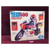 Vintage Galoob Mean Lean 500 RC Racing Cycle