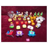 Vintage Disney and McDonald