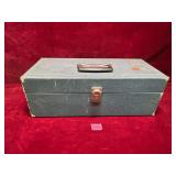 Vintage 8-Track Tapes Cassette and Storage Case