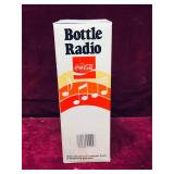 Vintage Coca-Cola Bottle Radio Promotional Box
