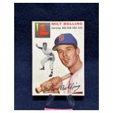 1956 Topps Milt Bolling #82 Baseball Card