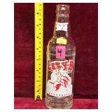Vintage Lazy-B Beverages 10oz Soda Bottle