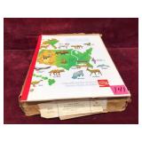 Coca-Cola Wildlife Ruled Writing Pad Lot