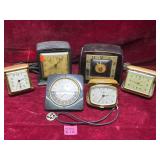 Vintage Antique Clock Collection