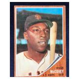 1962 Topps Willie McCovey SF Giants 544