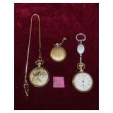 Vintage Pocket Watch Assortment Lot of 3