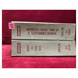 Motor Imported Car Repair & Tune Up Manual Set