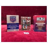 Vintage Pro Set and Star Pics Football Card...