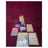 Vintage Ephemera Manuals and Art Group Lot