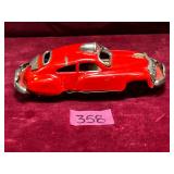 Vintage Schuco Fex 1111 Tin Mechanical Car