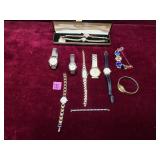 Vintage and Fashion Wristwatch Assortment Lot