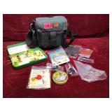 Fly Fishing Tackle Bag and Accessories Lot