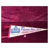 Vintage Pro Football Hall of Fame Felt Pennant