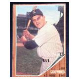 1962 Topps Bill Skowron NY Yankees 110