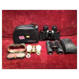 Assorted Binoculars and Opera Glasses