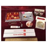 Coca-Cola Small Collectibles and Novelty Lot