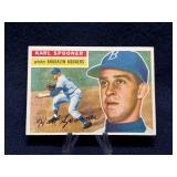 1956 Topps Karl Spooner #83 Baseball Card