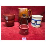 Vintage Stoneware and Utility Pottery Collection