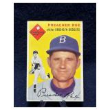 1953 Topps Preacher Roe Baseball Card