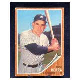 1962 Topps Yogi Berra Baseball Card 360