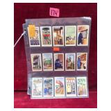 Wills Cigarettes Railway Equipment Card Collection