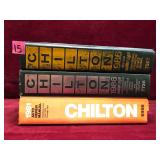 Vintage Chilton Auto Repair Service Manual Trio