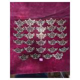 Antique Chippendale Style Brass Dresser Hardware
