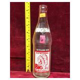 Vintage Big Chief Florence Colorado Soda Bottle