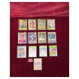 Vintage Baseball Cards Stars Hall of Fame Lot
