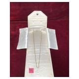 14K Gold Rope Chain Necklace 5.92 Grams