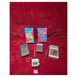 Vintage Pocket Transistor Radios Group Lot