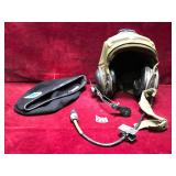 Military CVC Combat Vehicle Crewman Helmet and...