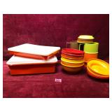 Large Collection of Vintage Tupperware Kitchenware