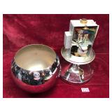 Vintage Space Age Chrome Color Wheel Spotlight