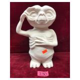 Unfinished ET Extra Terrestrial Ceramic Bisque...