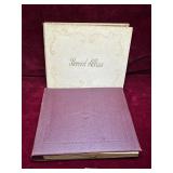 Two Vintage 78 RPM Phonograph Record Books
