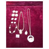 Vintage Cameo Jewelry Estate Collection