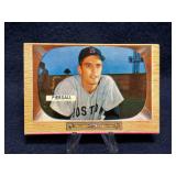 1955 Bowman Jim Piersall Baseball Card 16