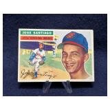 1956 Topps Jose Santiago 59 Baseball Card