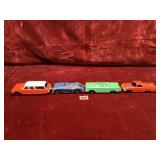 Vintage Tootsietoy Diecast Model Vehicle