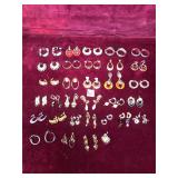Vintage Costume Earring Estate Collection
