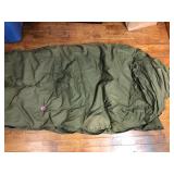 WWII Era US Army M-1945 Sleeping Bag Cover