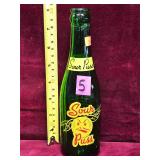 Vintage Sour Puss Pittsburgh Green Soda Bottle