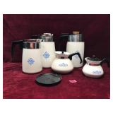 Vintage Corning Ware Blue Cornflower...