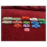 Vintage Diecast Toy Vehicle Collection