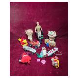 Vintage and Antique Retro Toy Assortment