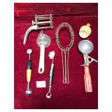 Vintage Kitchen Gadget Assortment
